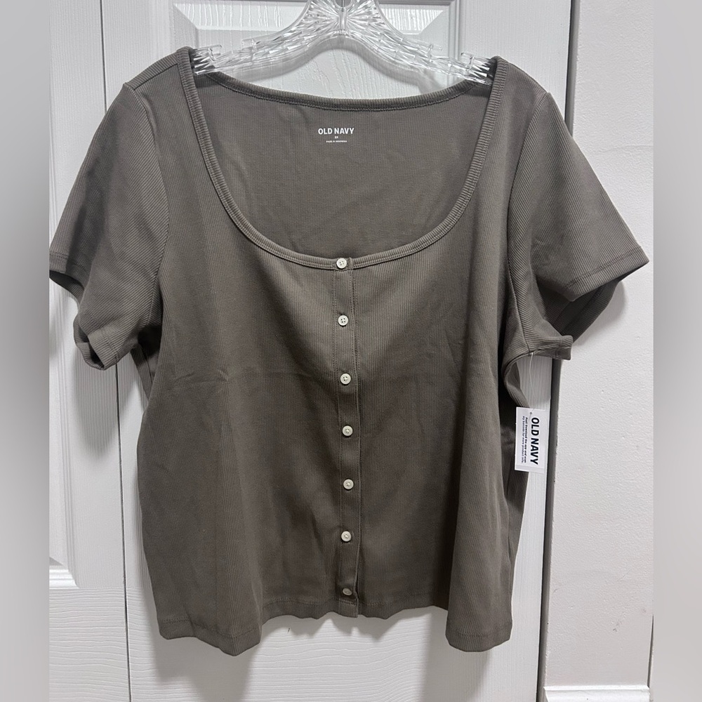 Olive Green Shirt